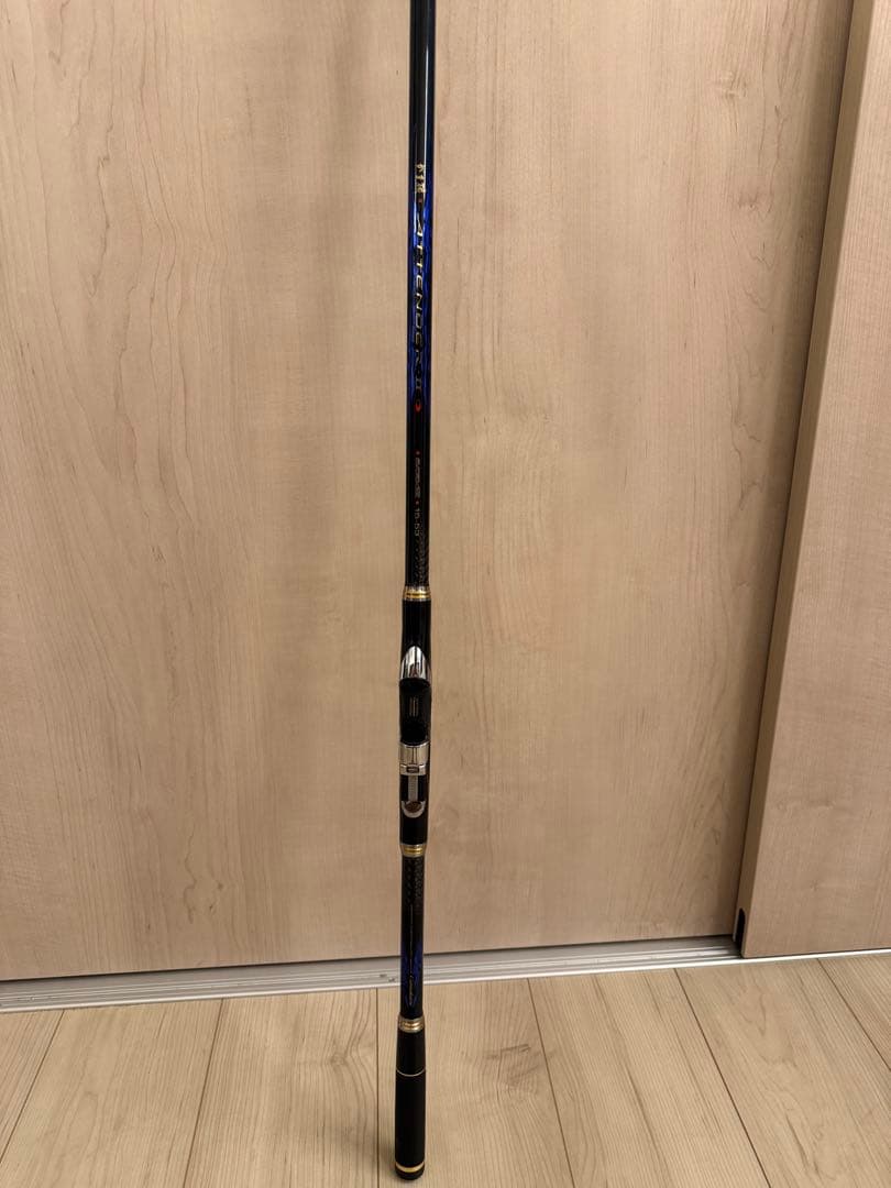 がまかつアテンダー2 1.5-53 インパルト3000番セット