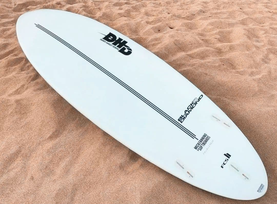 人気シリーズ★Mick Fanning Softboards（ミッドレングス）