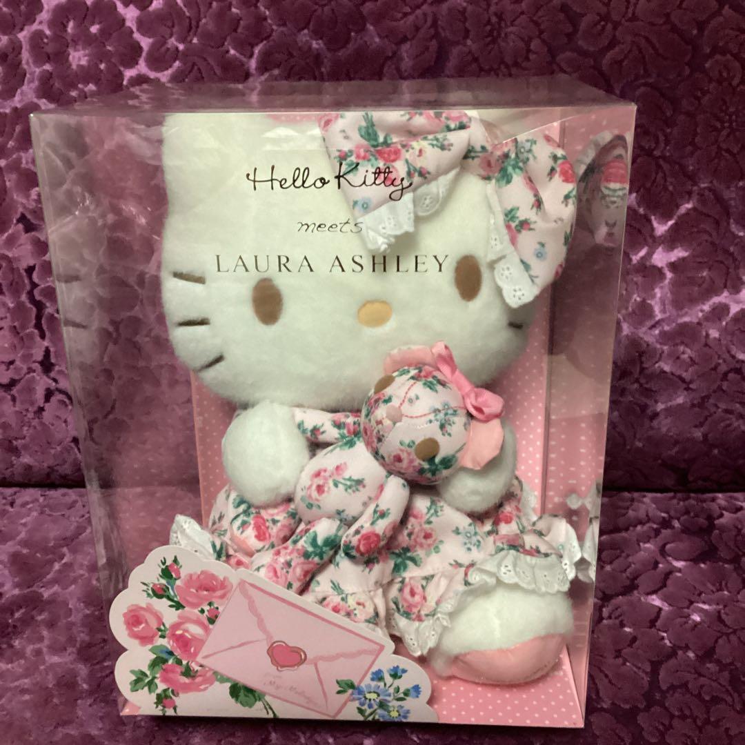 ❤️週末SALE❤️ハロー　キティーちゃん❤️ ローラアーシェリーぬいぐるみ　レア美品
