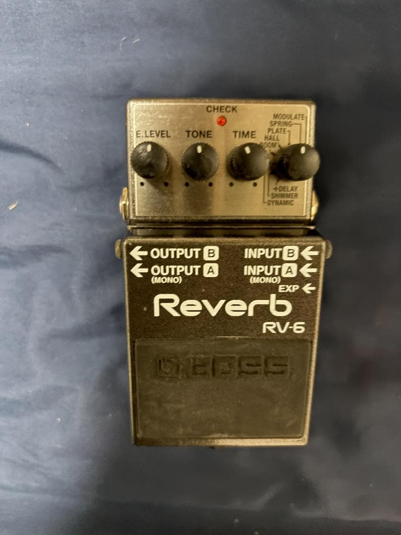BOSS RV-6 リバーブ