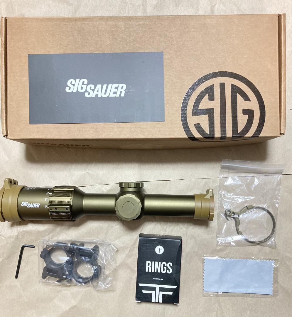 SIG SAUER TANGO タイプ スコープ