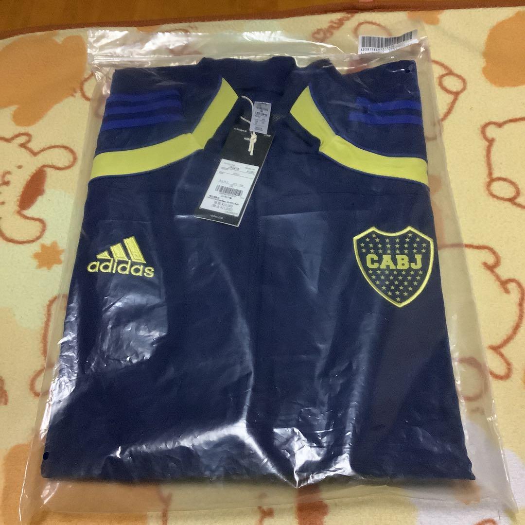 新品 ボカ・ジュニアーズ ウーブンジャケット 2XL 正規品 アルゼンチンリーグ