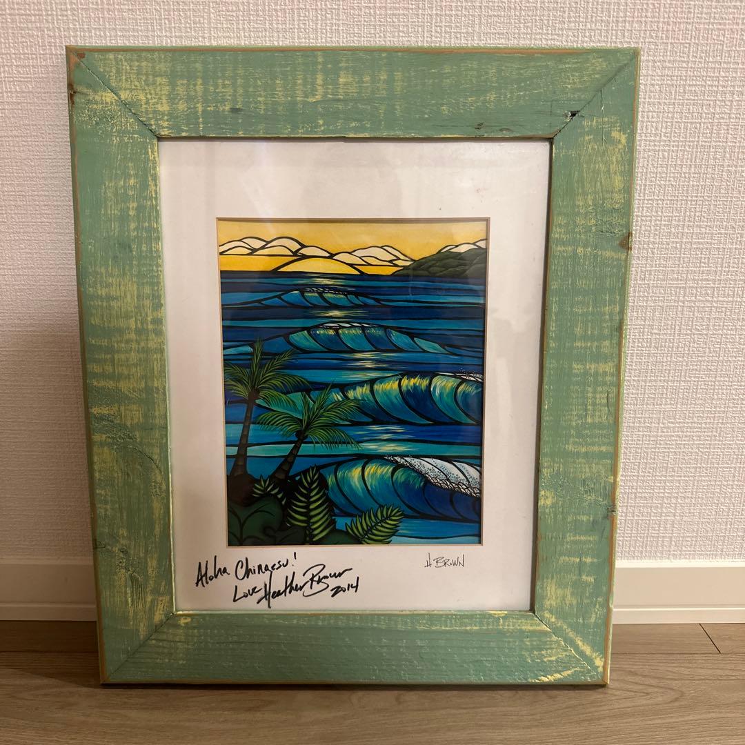 ヘザーブラウン　絵画