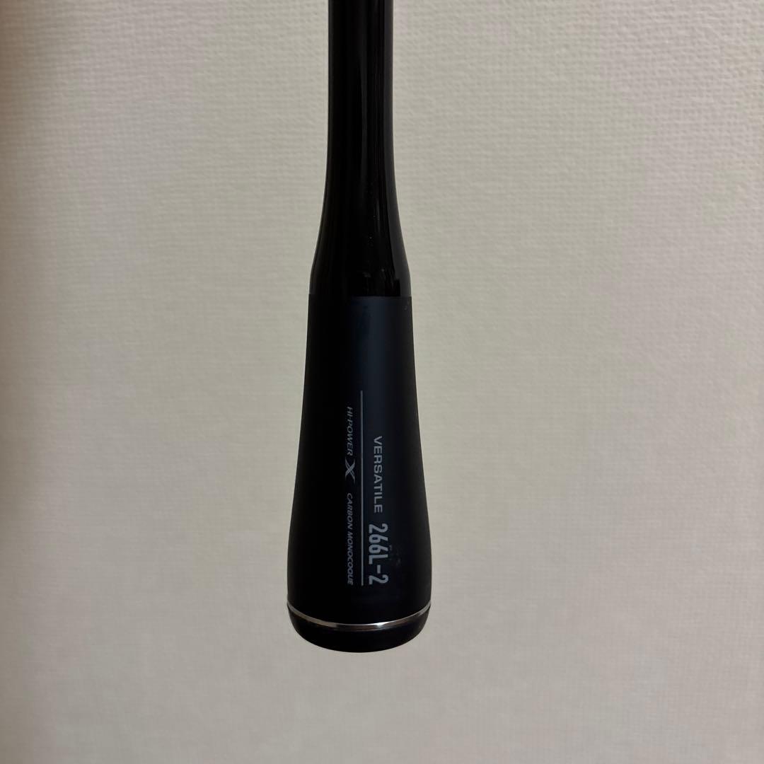 SHIMANO 22エクスプライド 266L-2 バスロッド