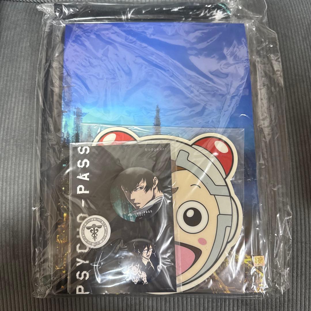 PSYCHO-PASS 夏コミ コレクターズセット