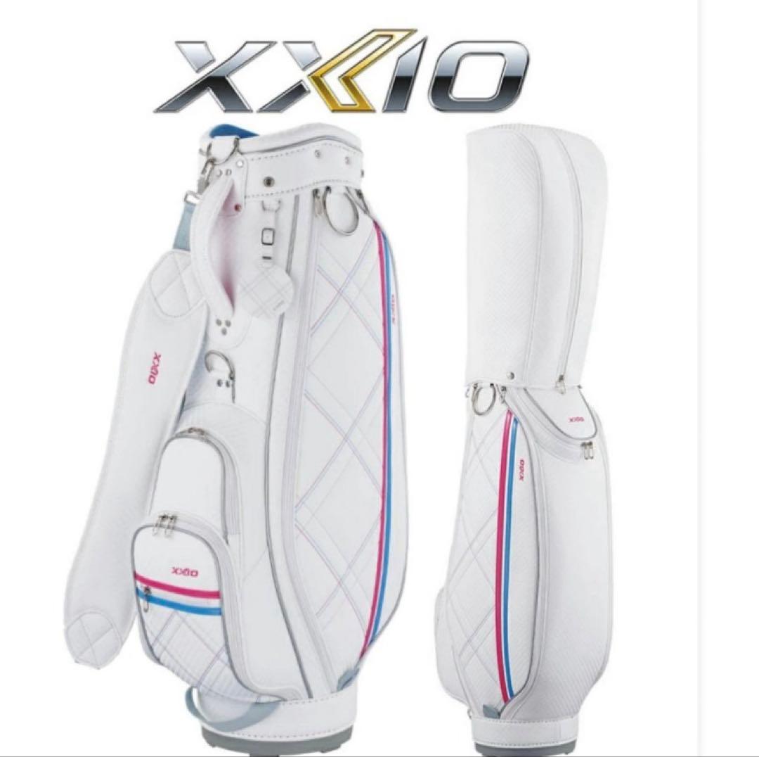 【美品】ゼクシオ XXIO 軽量 レディース キャディバッグ