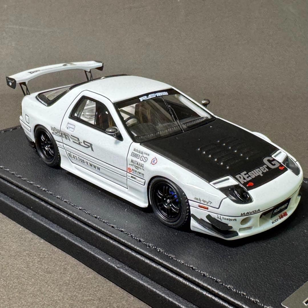 イグニッションモデル　Mazda RX-7 FC3S RE雨宮 1/43 廃版
