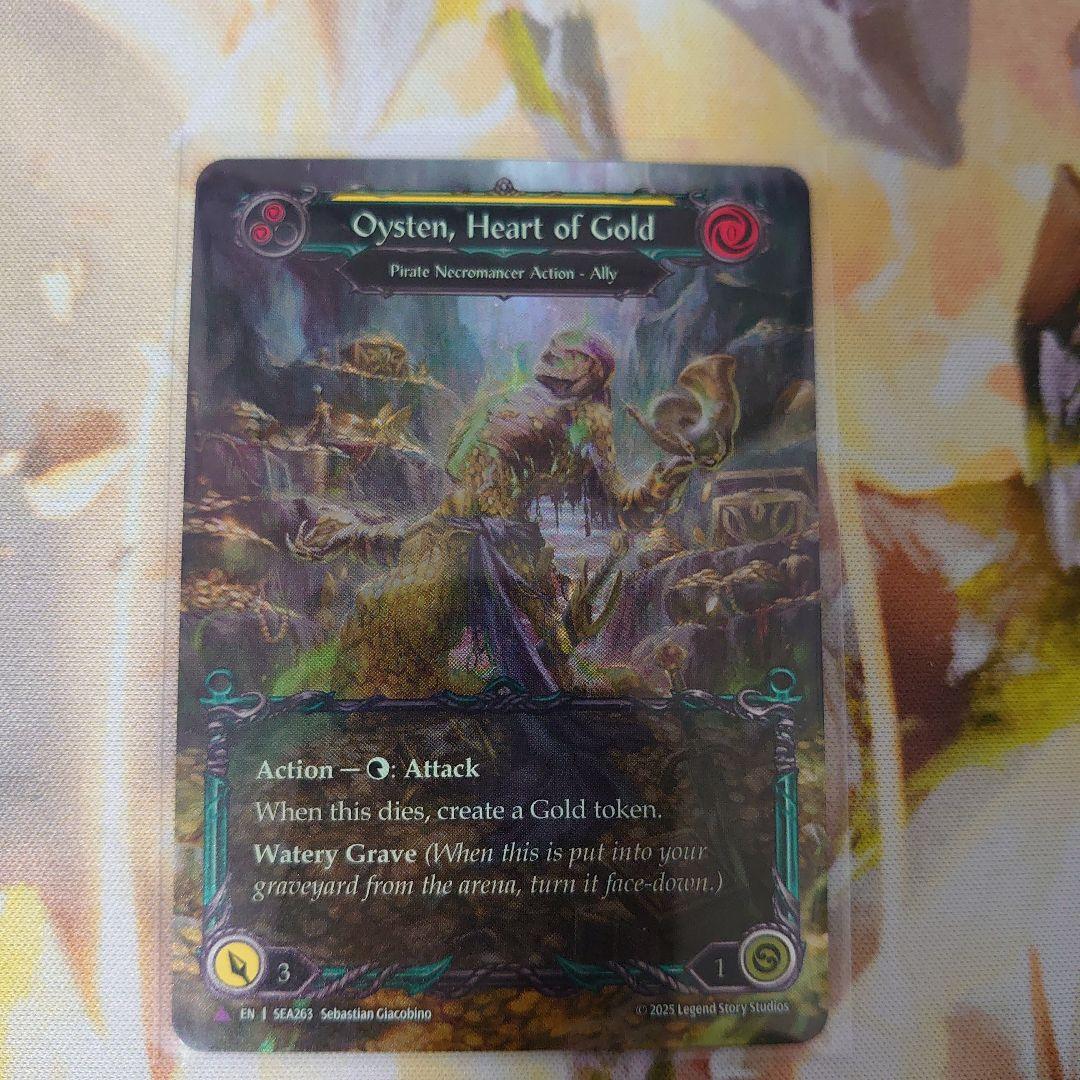 その他 Flesh and Blood Oysten, Heart of Gold