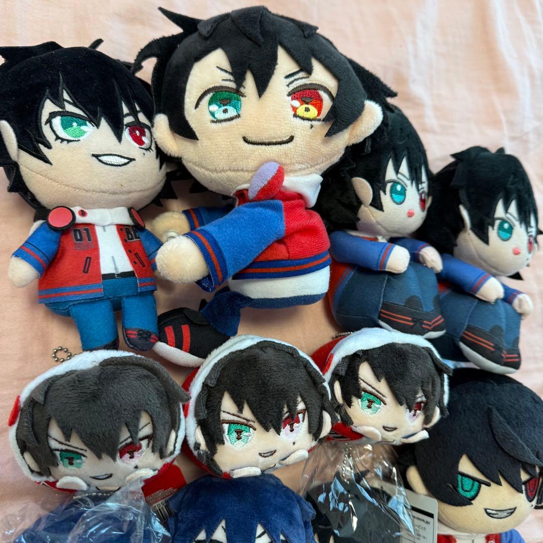 ヒプマイ　色々　マスコット　セット　山田一郎　ぬい