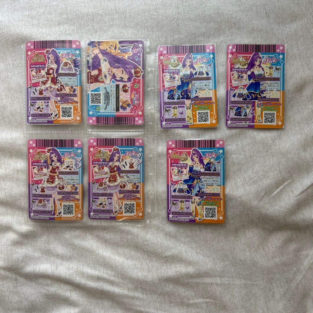 アイカツ！　アイカツカード　 初期プレミアム　神崎美月