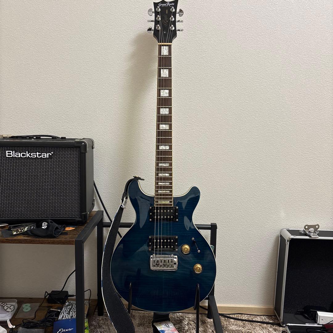 ギター ESP Grass roots knight model G-KT-48