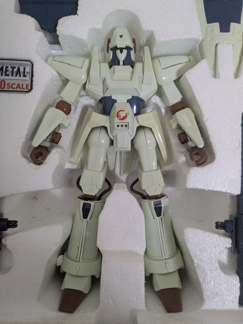 【未使用】HI-L 重戦機エルガイム 1/100 スケール バンダイ