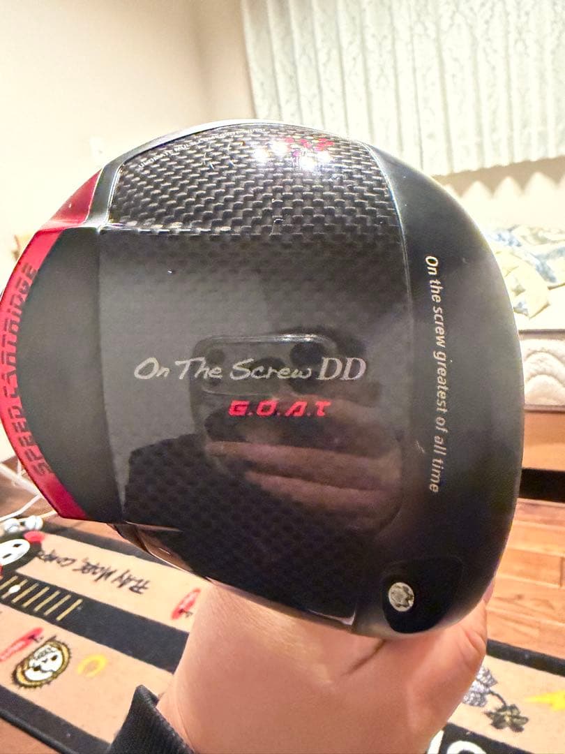ムジークOn The Screw DD G.O.A.T ドライバー