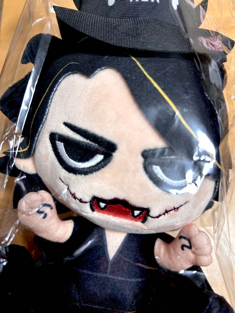 HYDEぬいぐるみ　ヴィレヴァン予約限定品