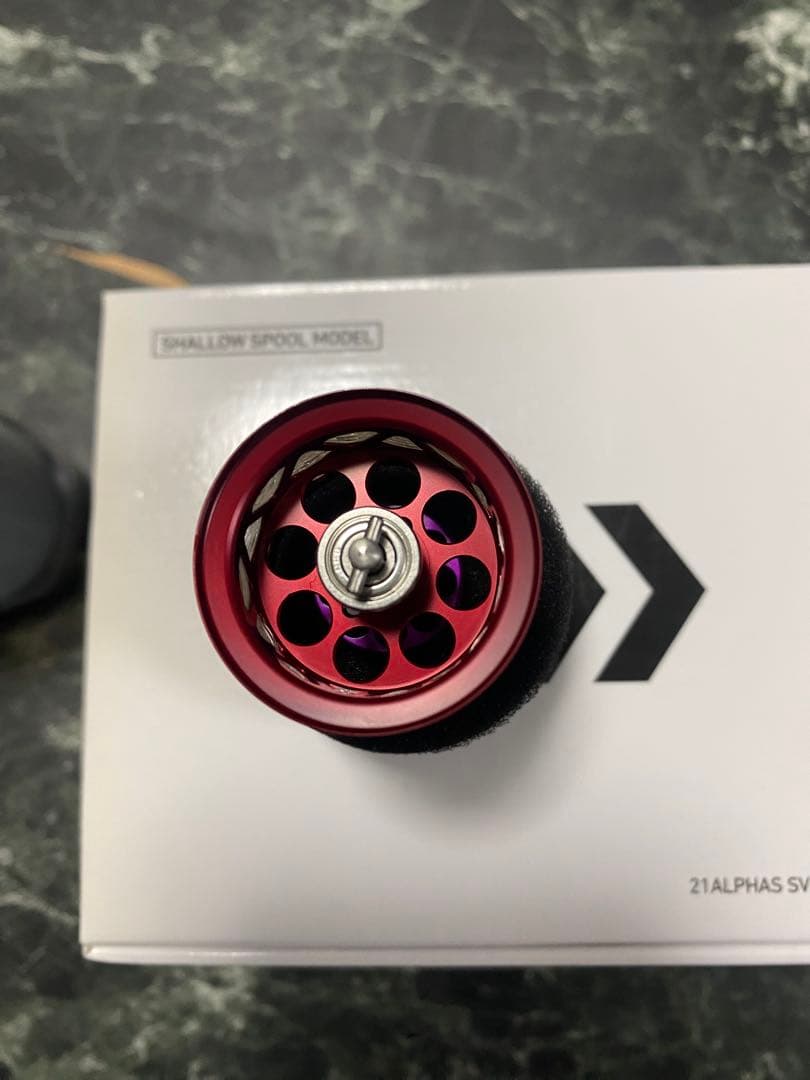ALPHAS SV TW 800SH-L ベイトリール