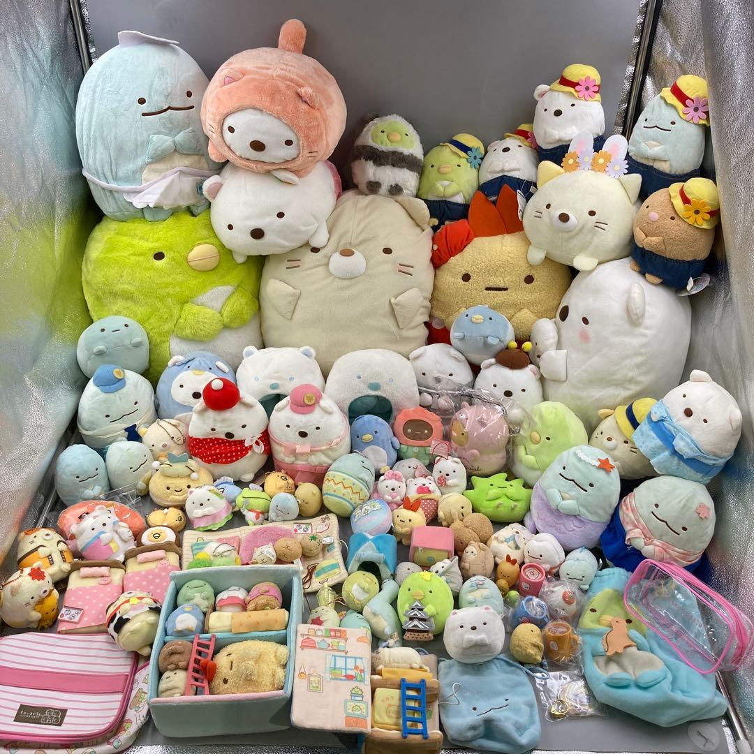 ★すみっコぐらし　まとめ売り　200点以上