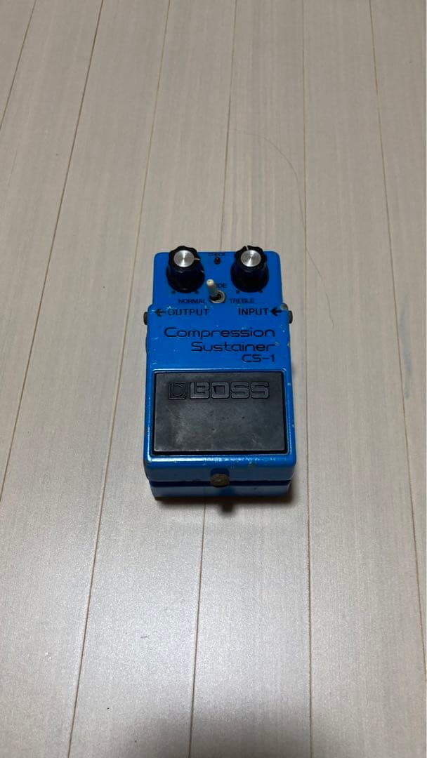 BOSS CS-1 銀ネジ