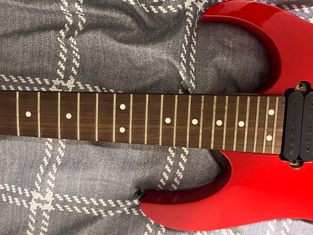 Ibanez フジゲン製 RGシリーズ 7弦エレキギター本体＋おまけ