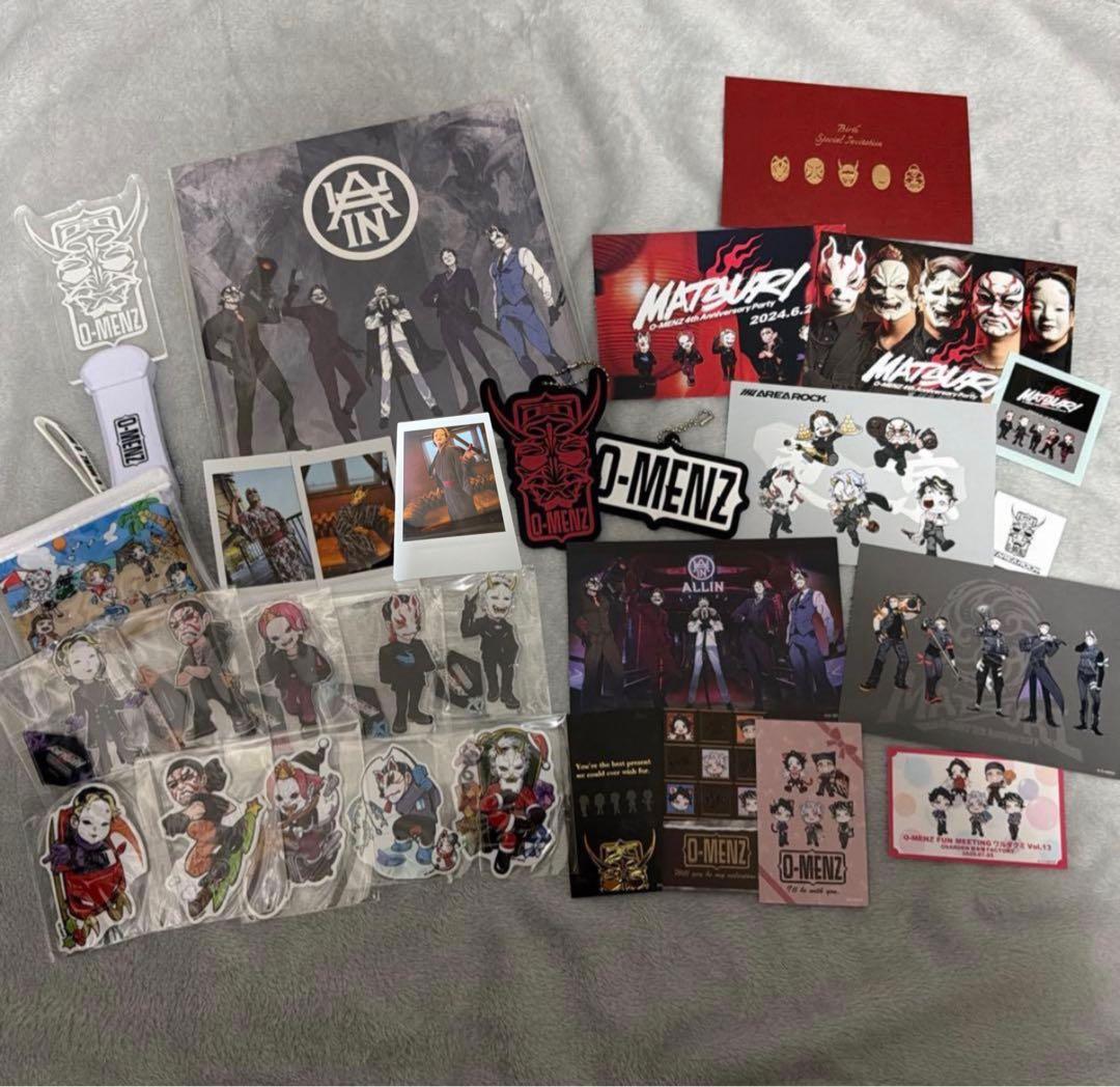 O-MENZ グッズ