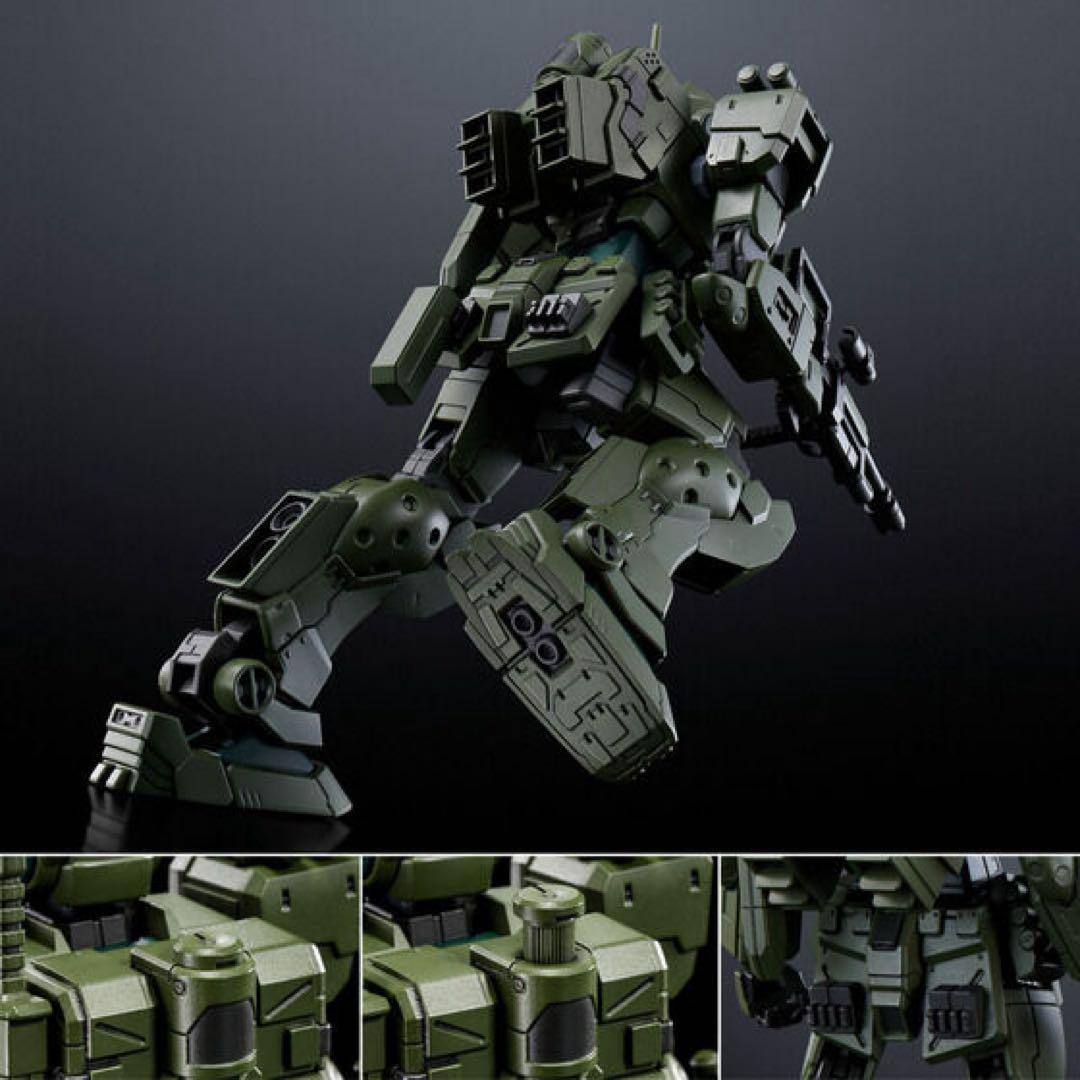 ＨＧ ジム・スパルタン &HG ジム・スナイパーＩＩ（リド・ウォルフ機）セット