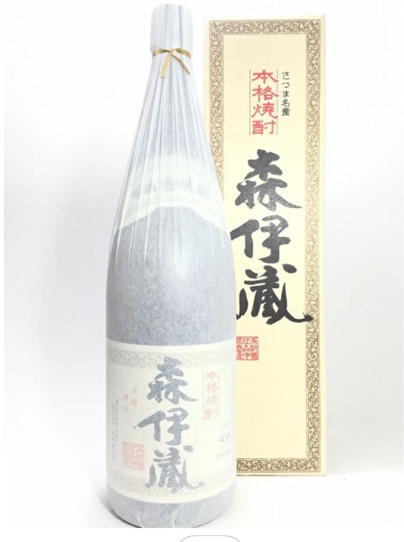 森伊蔵1800ml高島屋5月当選分焼酎 ギフト
