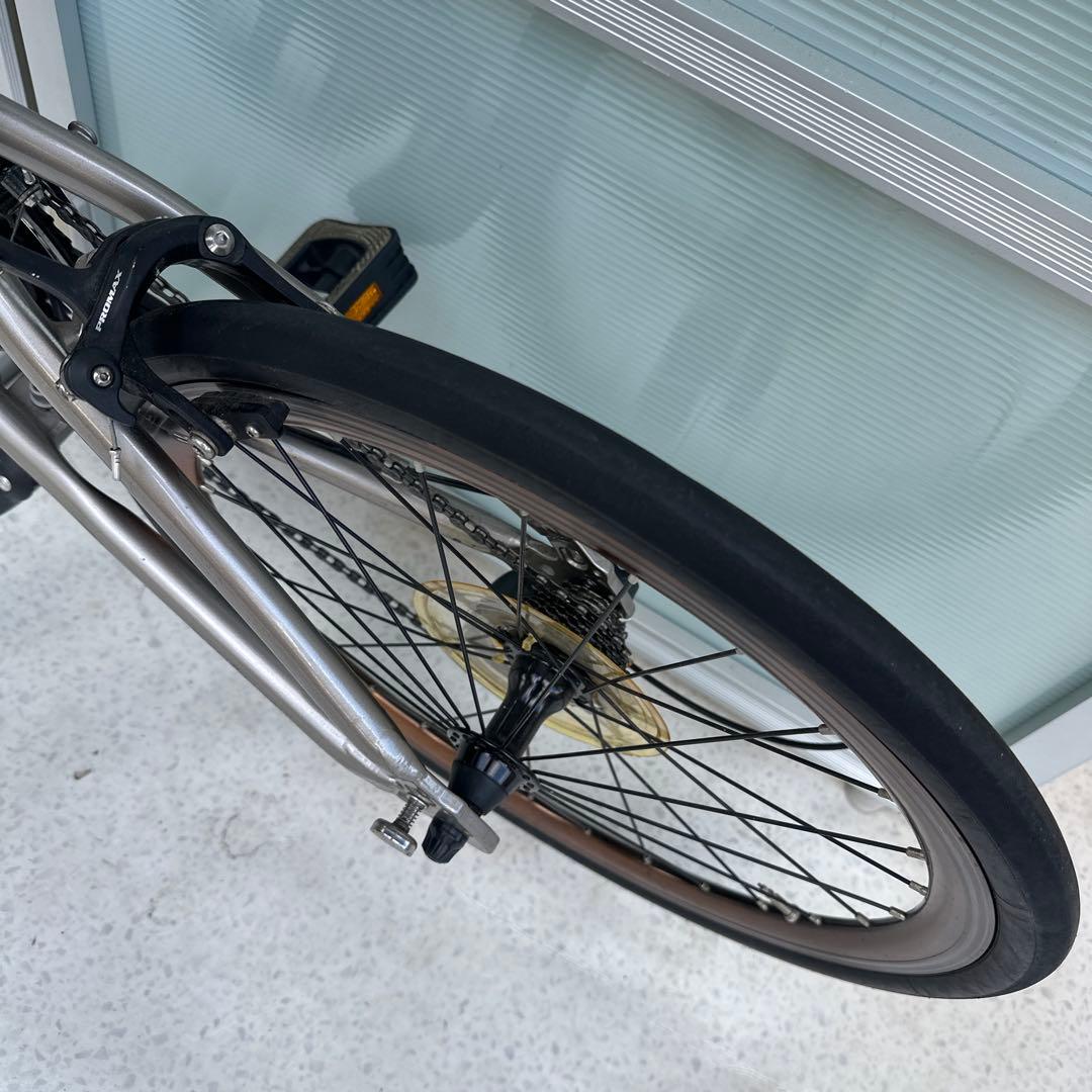 DAHONダホン Visc EVO 20インチ 折りたたみ自転車 ※ige※