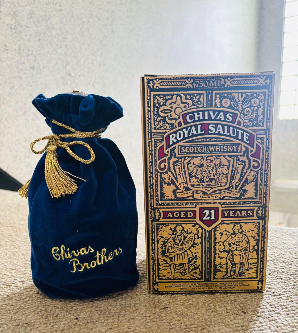 【ロイヤルサルート】Chivas  Salute 21 Years