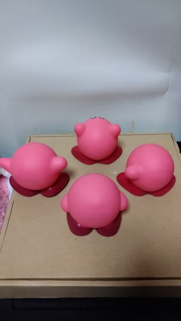星のカービィ ソフビ セット