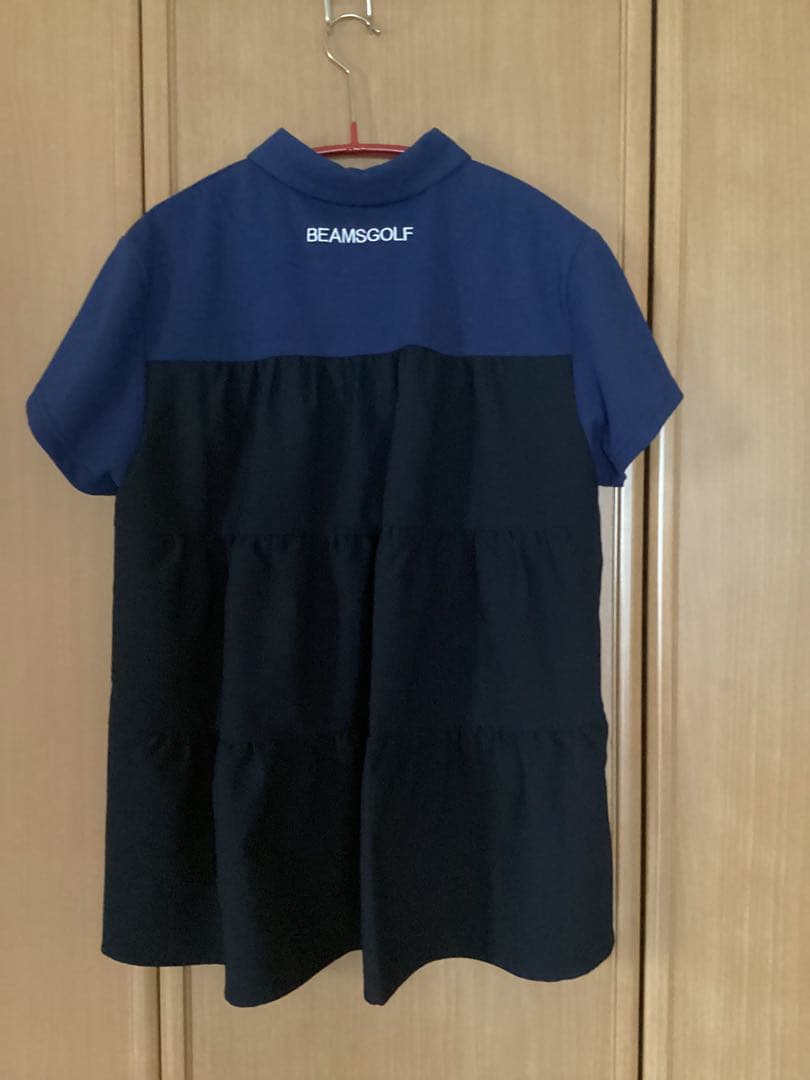 BEAMS GOLF ORANGE LABEL ポロシャツ ネイビー M