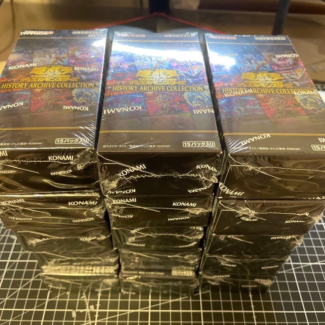 ヒストリーアーカイブコレクション　未開封　シュリンク付き　15BOX ヒスコレ