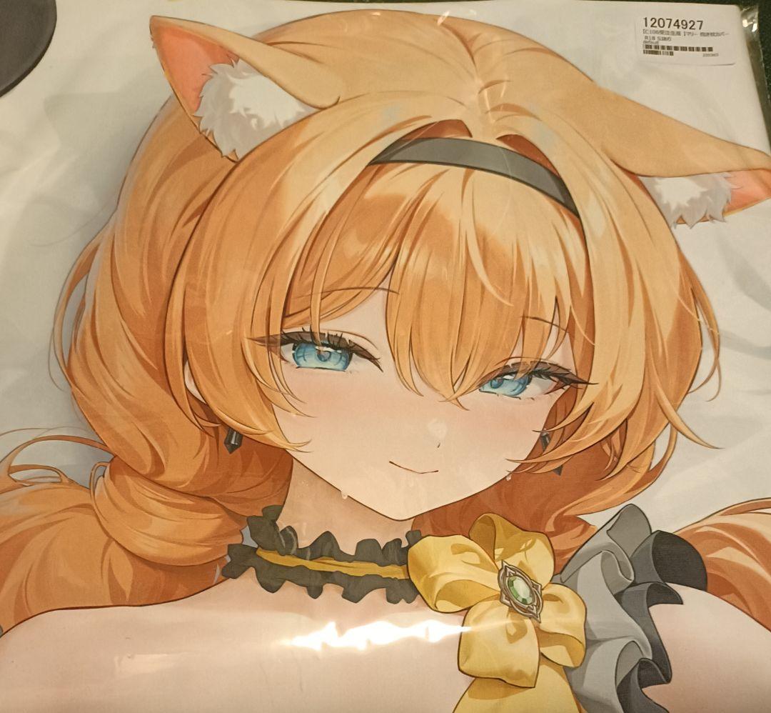 ほうき星　マリー　抱き枕