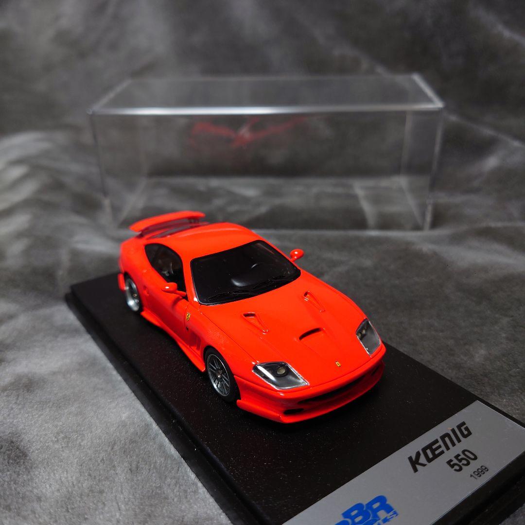 BBR 絶版 1/43 ケーニッヒ 550 マラネロ フェラーリ KOENIG