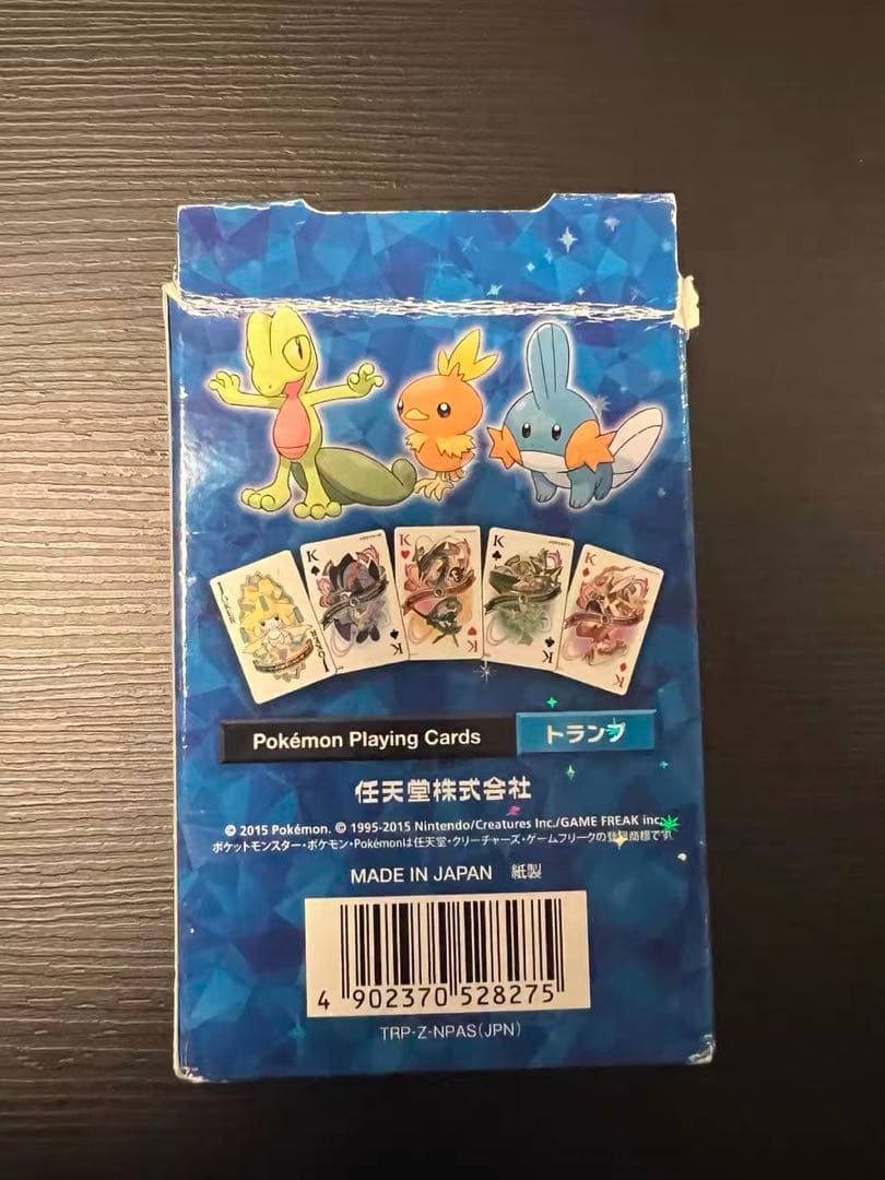 ポケモンプレイングカード トランプセット