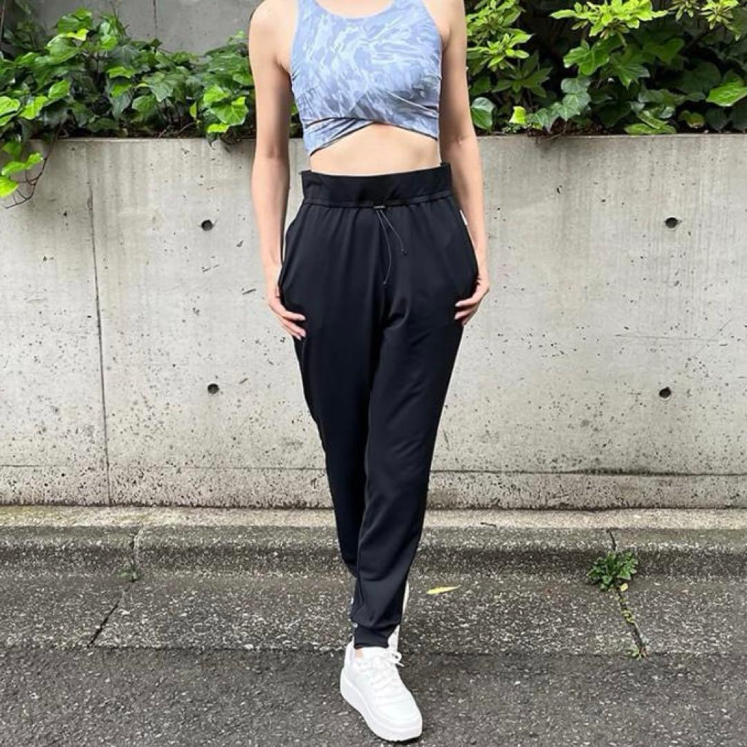 JULIER ジュリエ ヨガ エコシーベア天stレギンスパンツ ギャザーパンツ