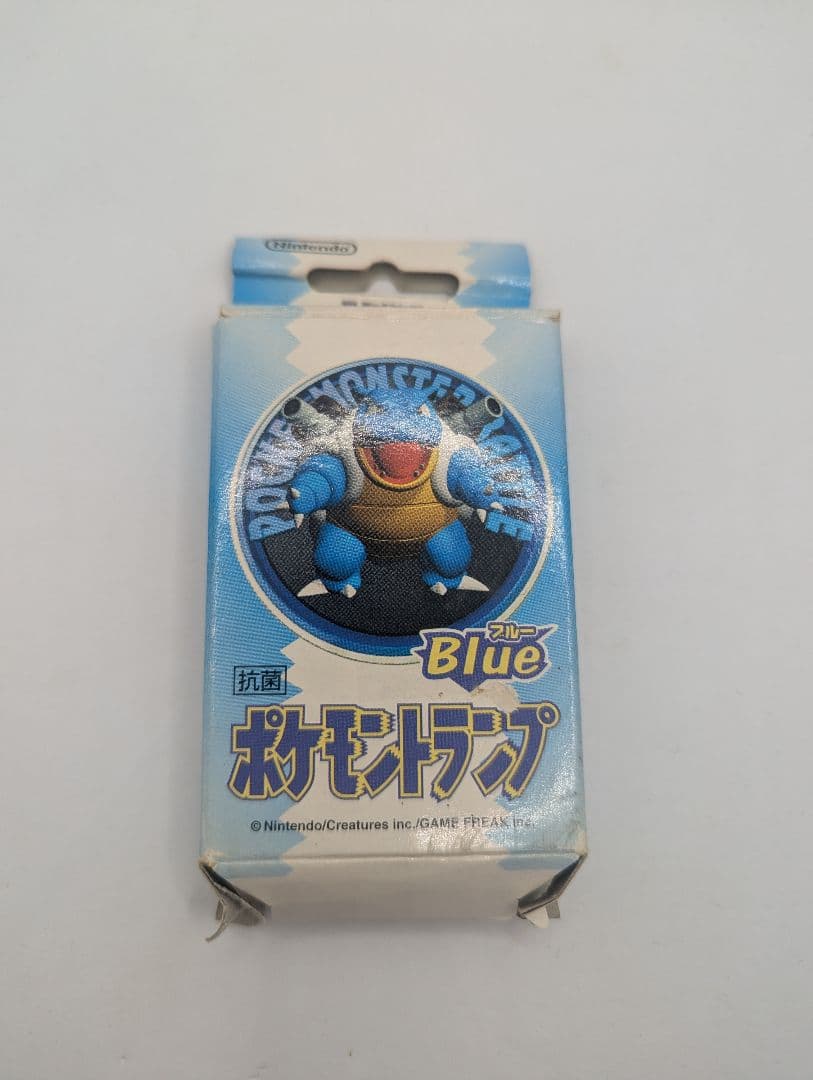ポケモントランプ 青