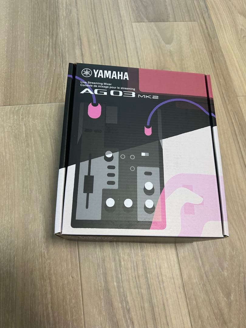 Yamaha AG03 MK2 オーディオインターフェース