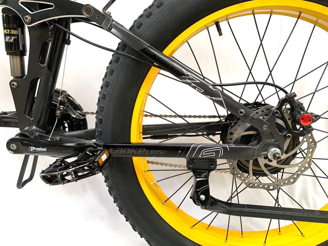 送料無料 LKLSオイルブレーキディスク MTB 電動自転車 27速 動作確認済
