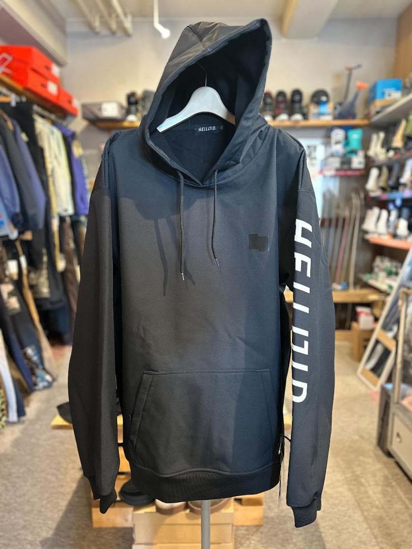 撥水パーカー　HELLOID ヘルロイド　スノーボード　新品