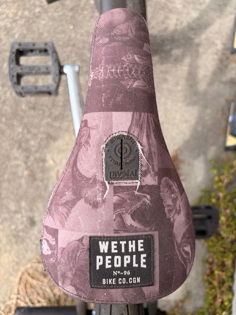 値下げ可‼️18インチ BMX wethepeople