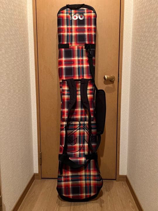 最終値下！バートン　スノボーケース　　BURTON ボードケース 160㎝　美品
