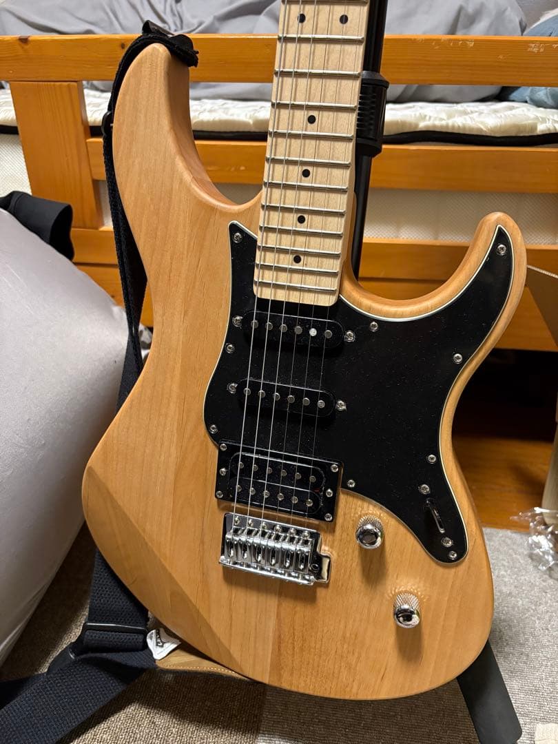 YAMAHA PACIFICA112 YNS 周辺機材付 説明欄必読