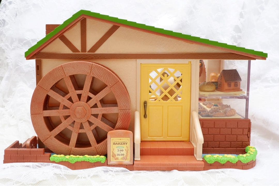 【店頭ディスプレイ】シルバニア⭐️森の水車のパン屋さん⭐️非売品