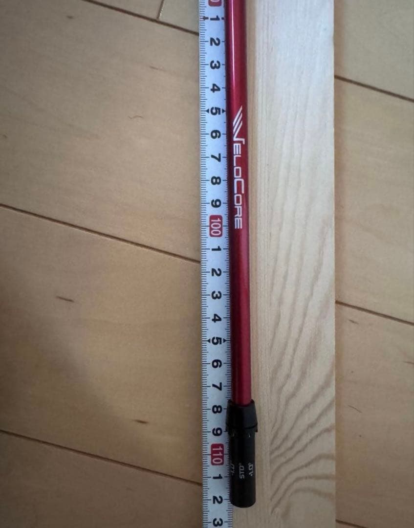 VENTUS TR RED 6S VeloCore コブラスリーブ