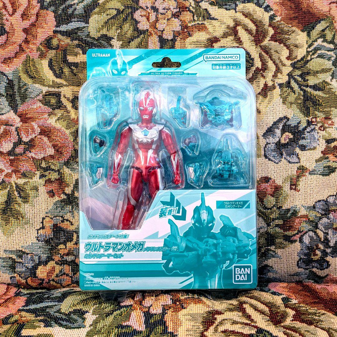 ウルトラマンオメガ ガメドン メタリックカラー ガメドンアーマー 新品
