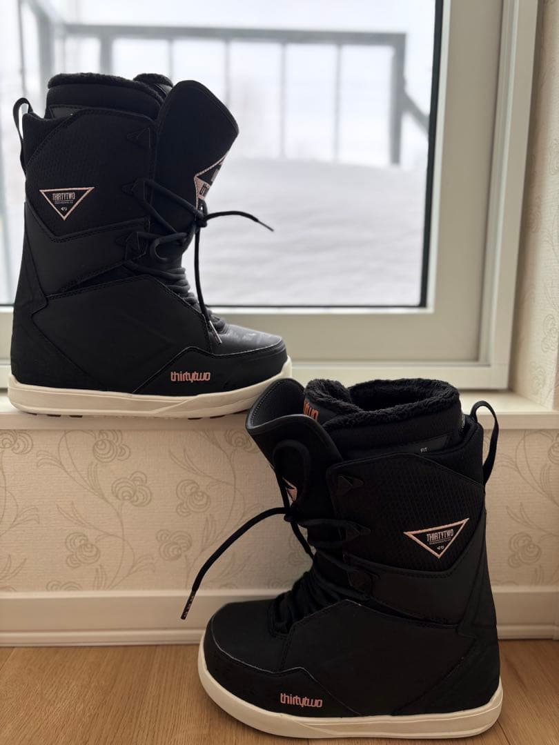 thirtytwo lashed スノーボードブーツ ブラック