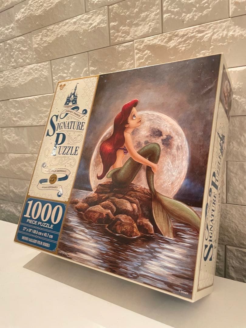 【新品】リトルマーメイド　25周年記念ディズニー公式　限定品　ディズニーワールド