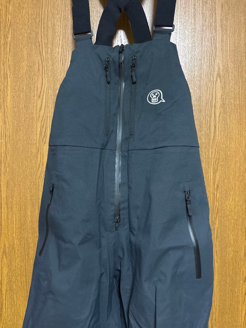 アンファッジ Unfudge pants Black スノーボードパンツ