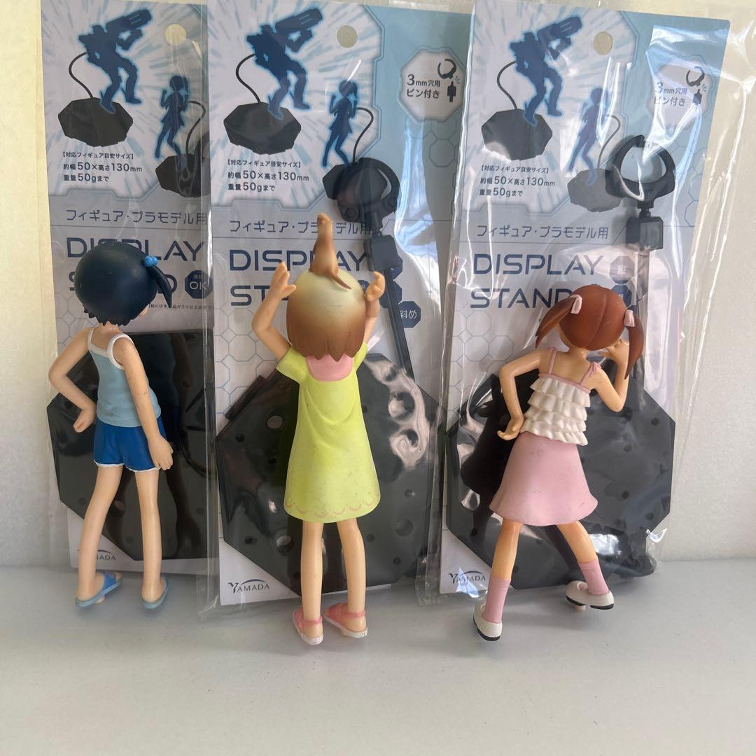 苺ましまろ　フィギュア　廃盤　非売品　レアフィギュア　3人