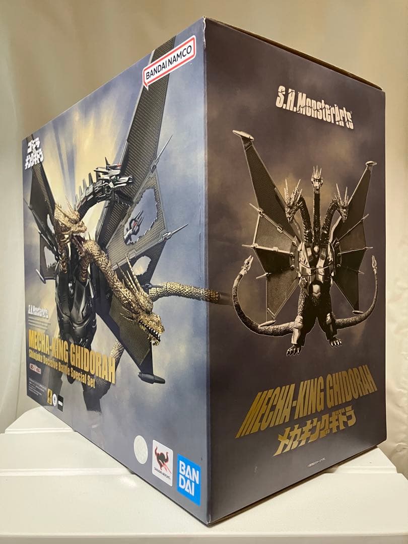 S.H.MonsterArtsメカキングギドラ 新宿決戦 Special Set