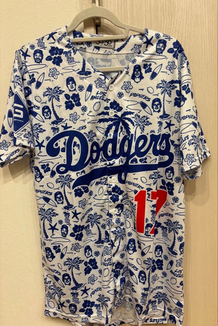 ⭐️期間限定価格⭐️【非売品】大谷翔平 サイン ユニフォーム アロハハワイアンシャツ